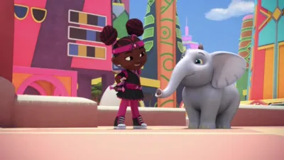 thumbnail - S1:E18 It Takes a Kimoja Village / Motsie's Space Race