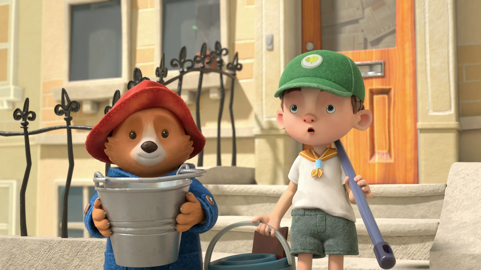 thumbnail - S2:E22 Paddington Earns a Ranger Badge