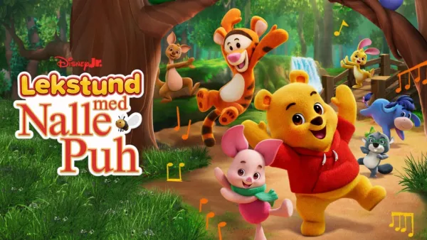 thumbnail - Lekstund med Nalle Puh