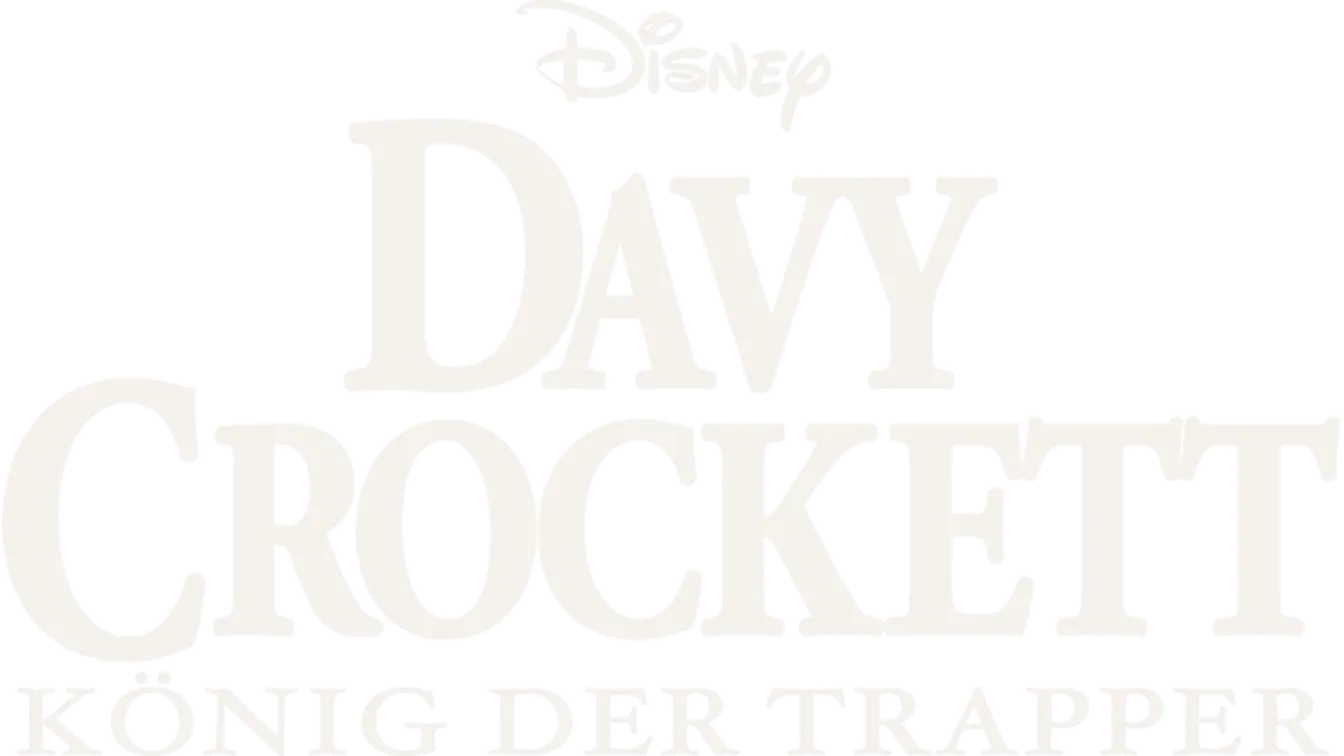 Davy Crockett, König der Trapper