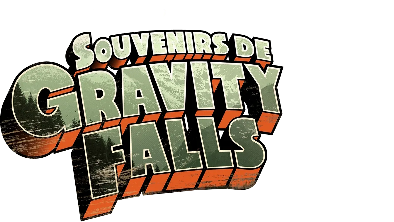 SOUVENIRS DE GRAVITY FALLS