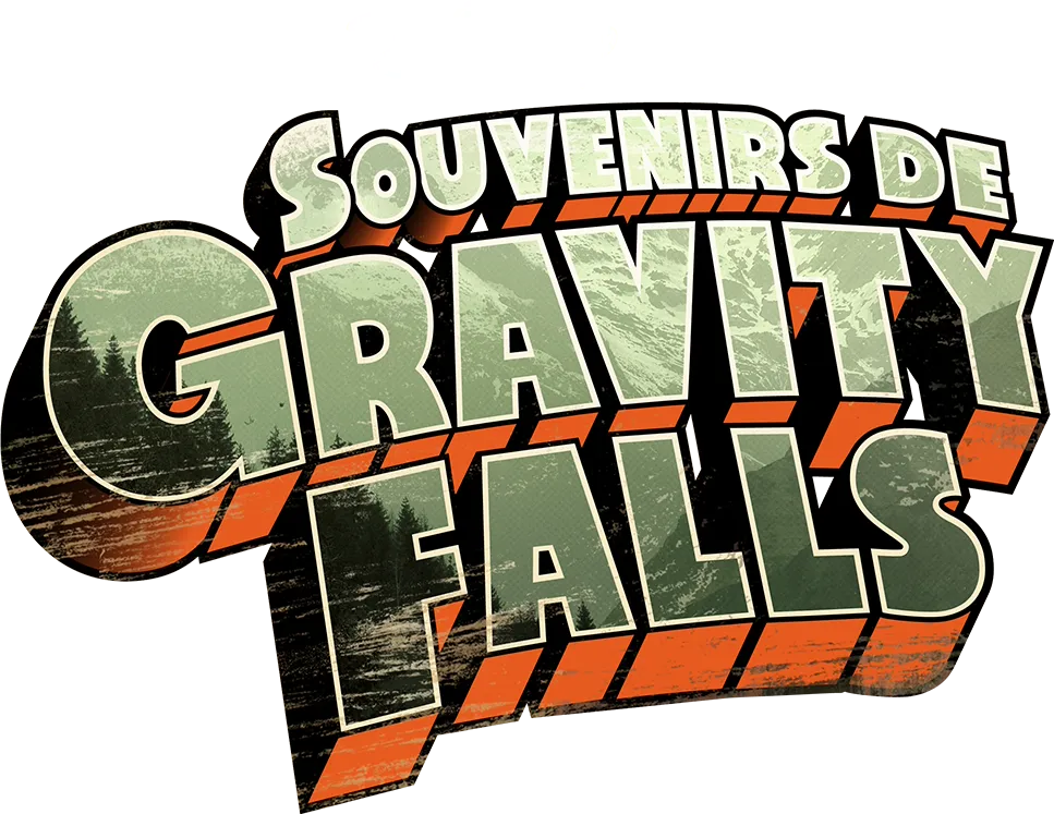 Souvenirs de Gravity Falls