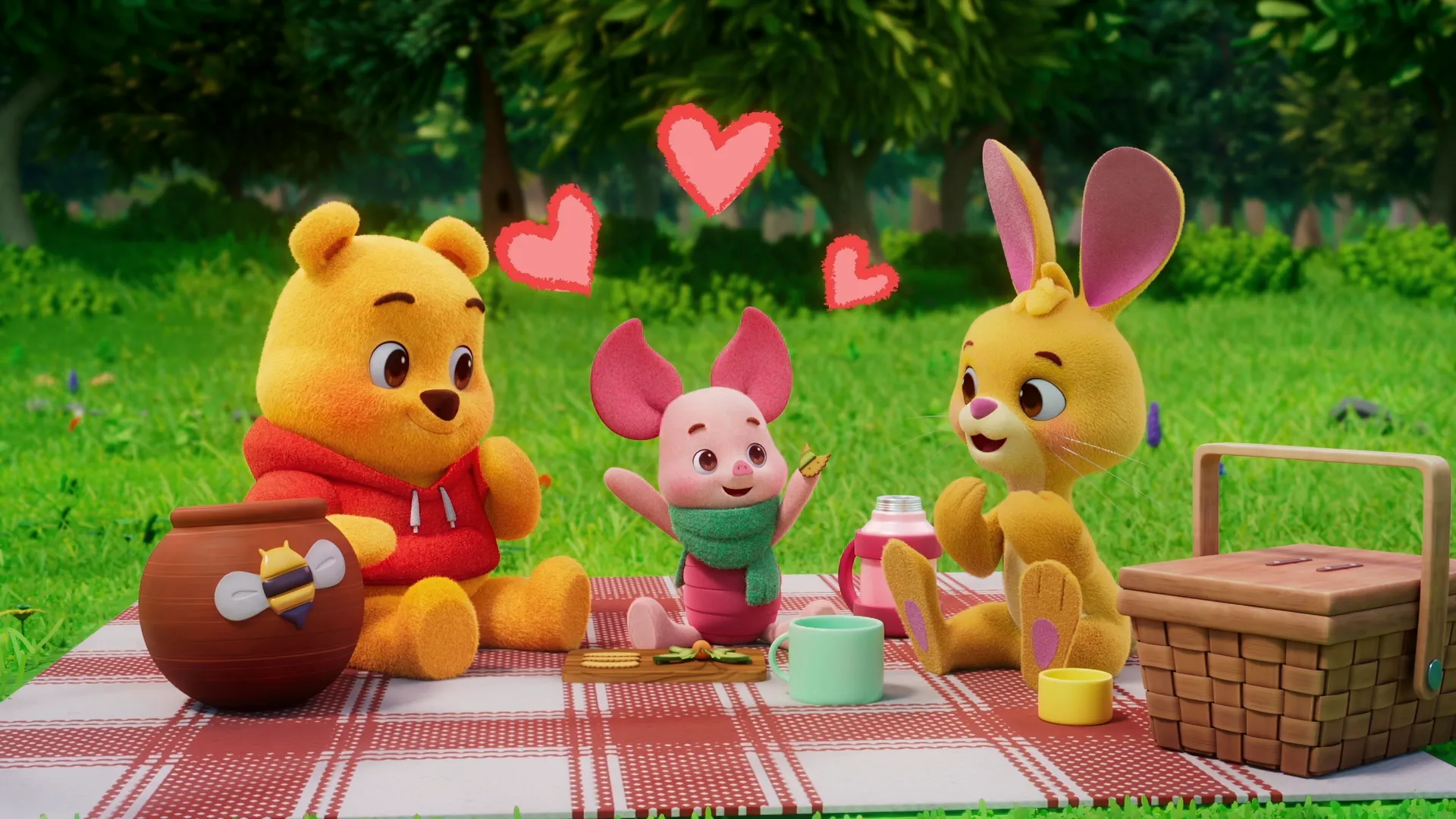 thumbnail - S1:E13 Pooh, Pimpi, Tappo e il picnic