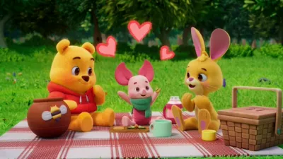 thumbnail - S1:E13 Piglet, Rabbit and the Picnic