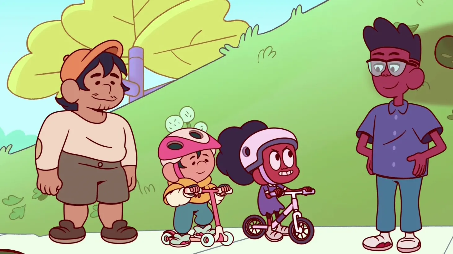 thumbnail - S1:E14 Big Kid Bike