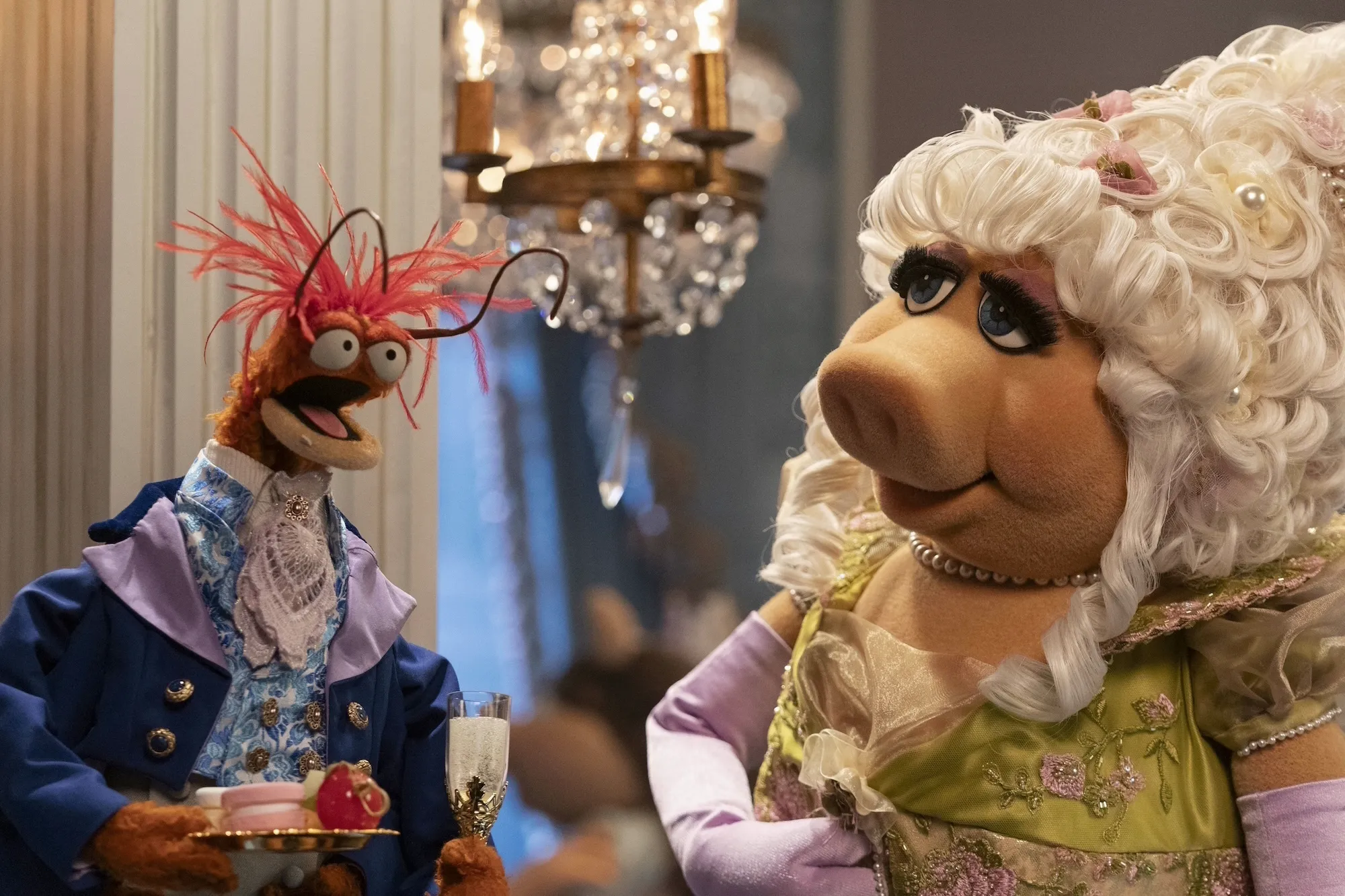 The Muppet Show TheKingPrawn and MissPiggy