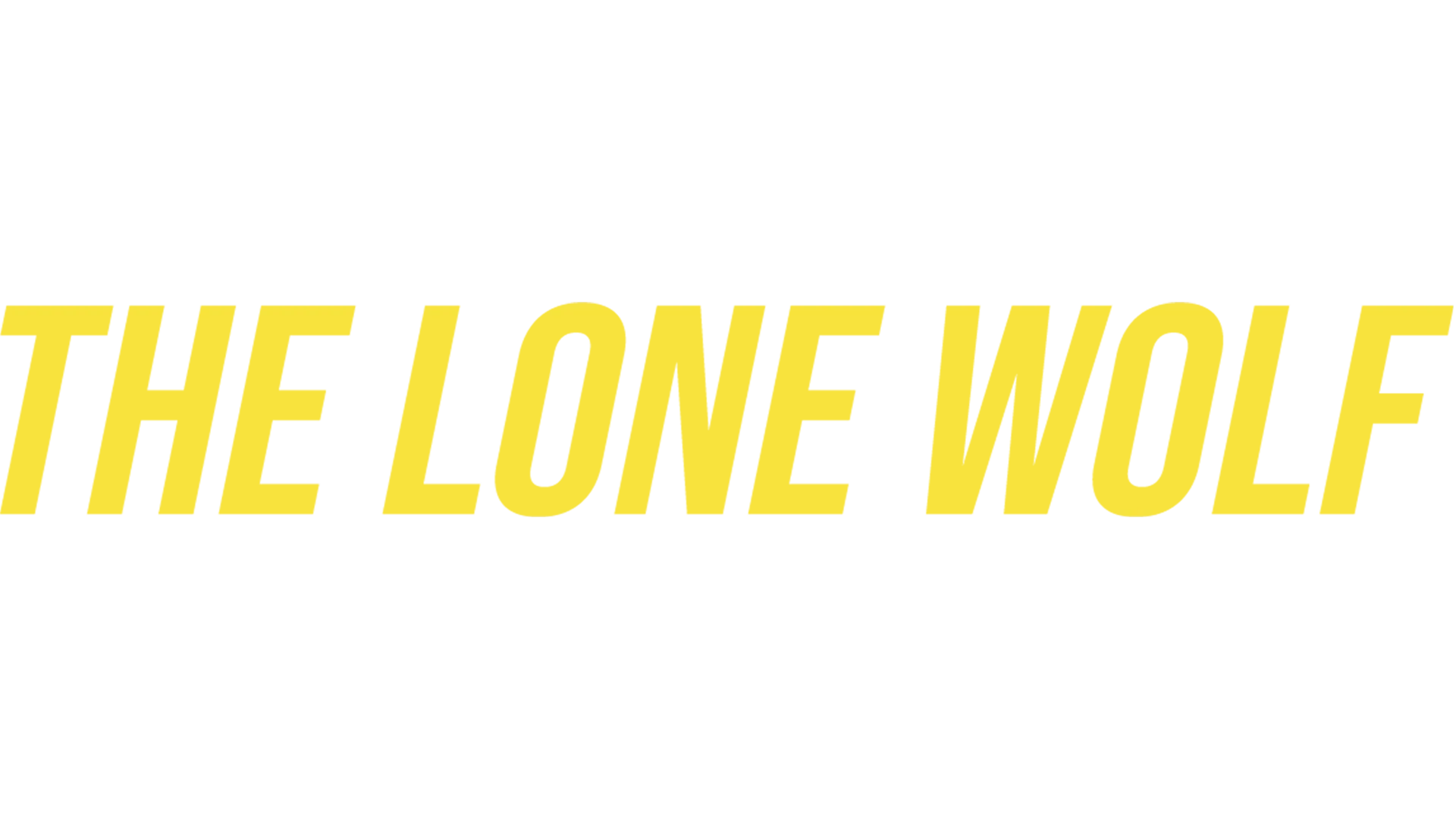 The Lone Wolf