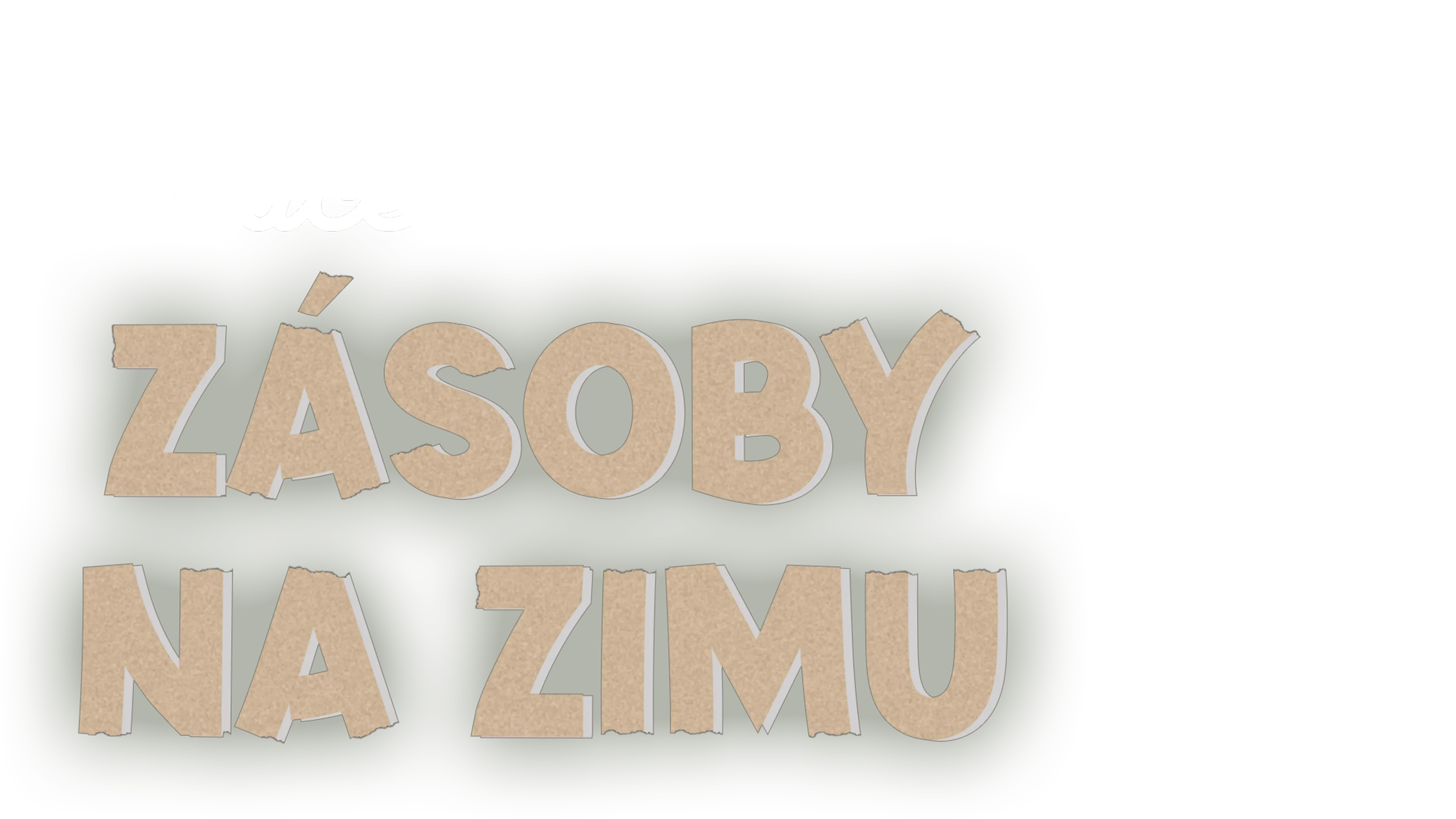 Zásoby na zimu