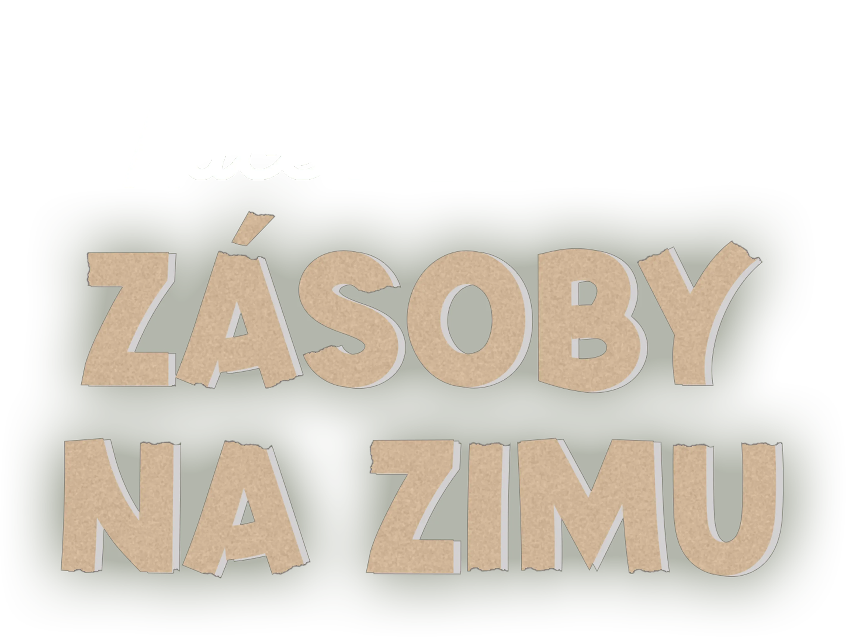 Zásoby na zimu