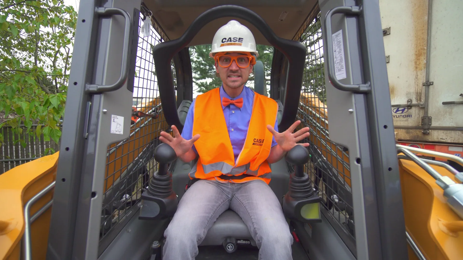 thumbnail - S1:E11 Blippi Explores a Skid Steer