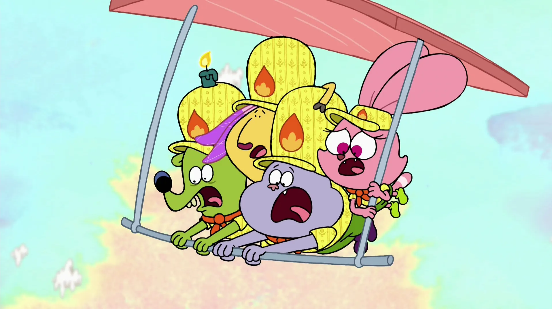 thumbnail - S3:E3 The Apprentice Scouts / The Belgian Waffle Slobber-Barker