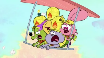 thumbnail - S3:E3 The Apprentice Scouts / The Belgian Waffle Slobber-Barker