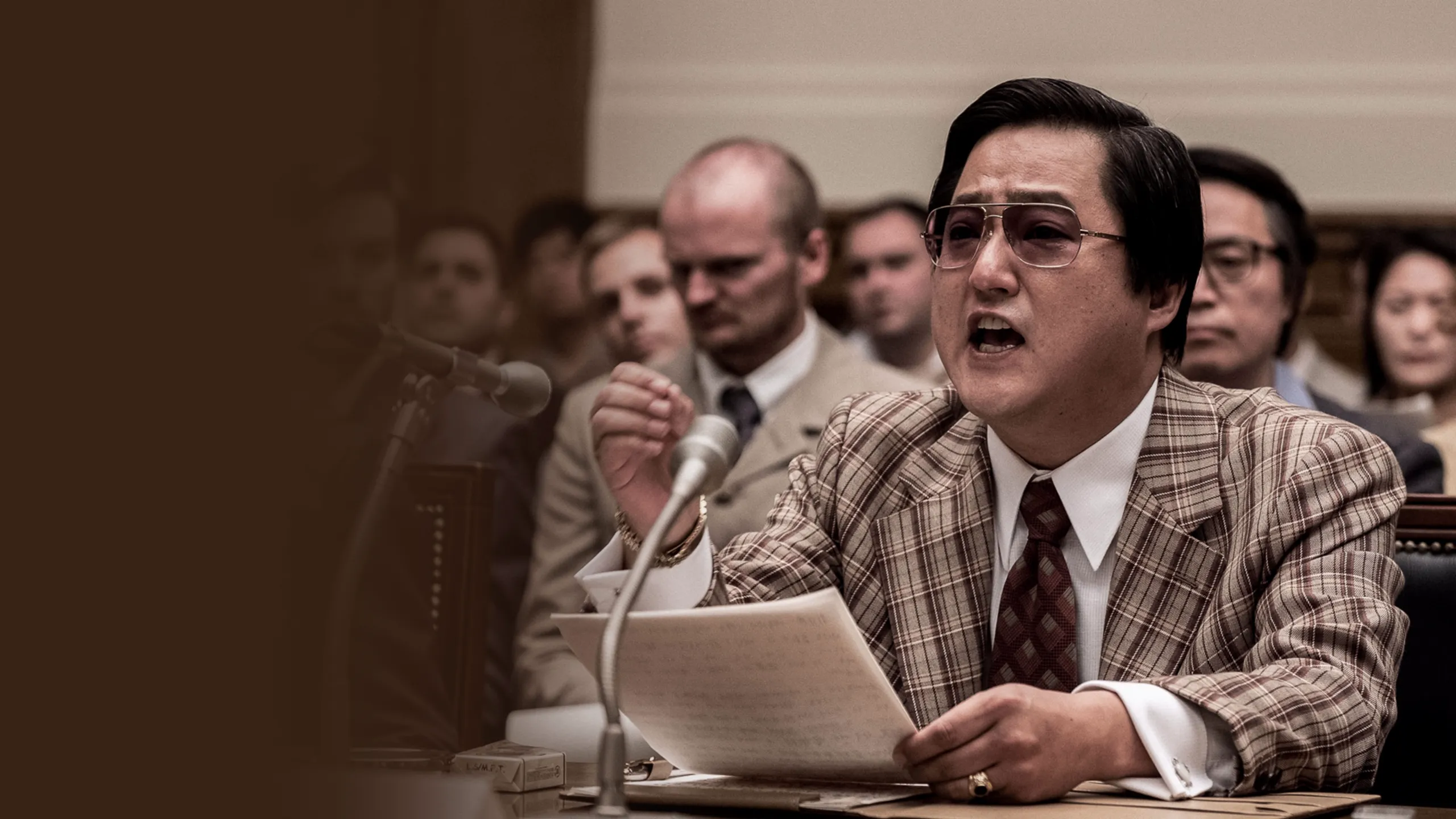 The Man Standing Next