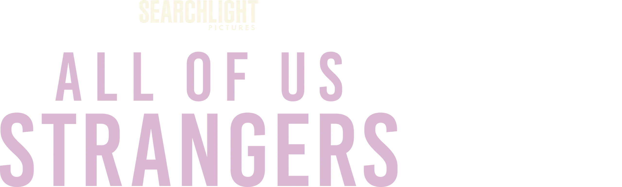 Todos Somos Extraños