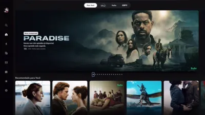 Aba no Disney+ com Paradise