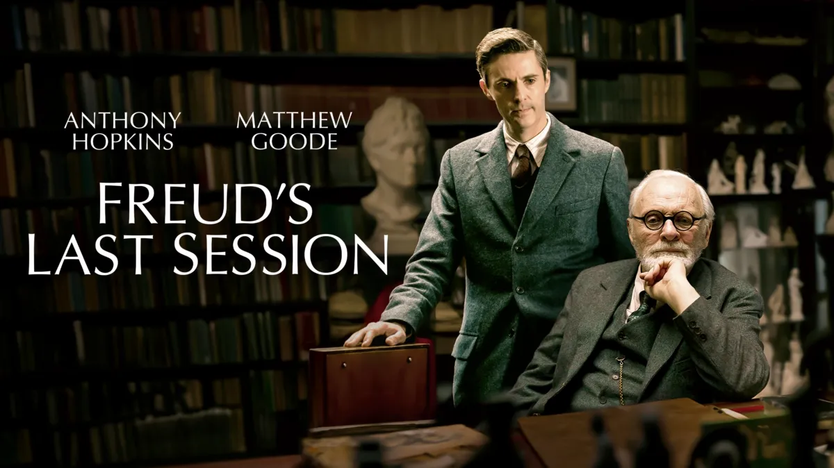 Freud's Last Session | Watch on Disney+