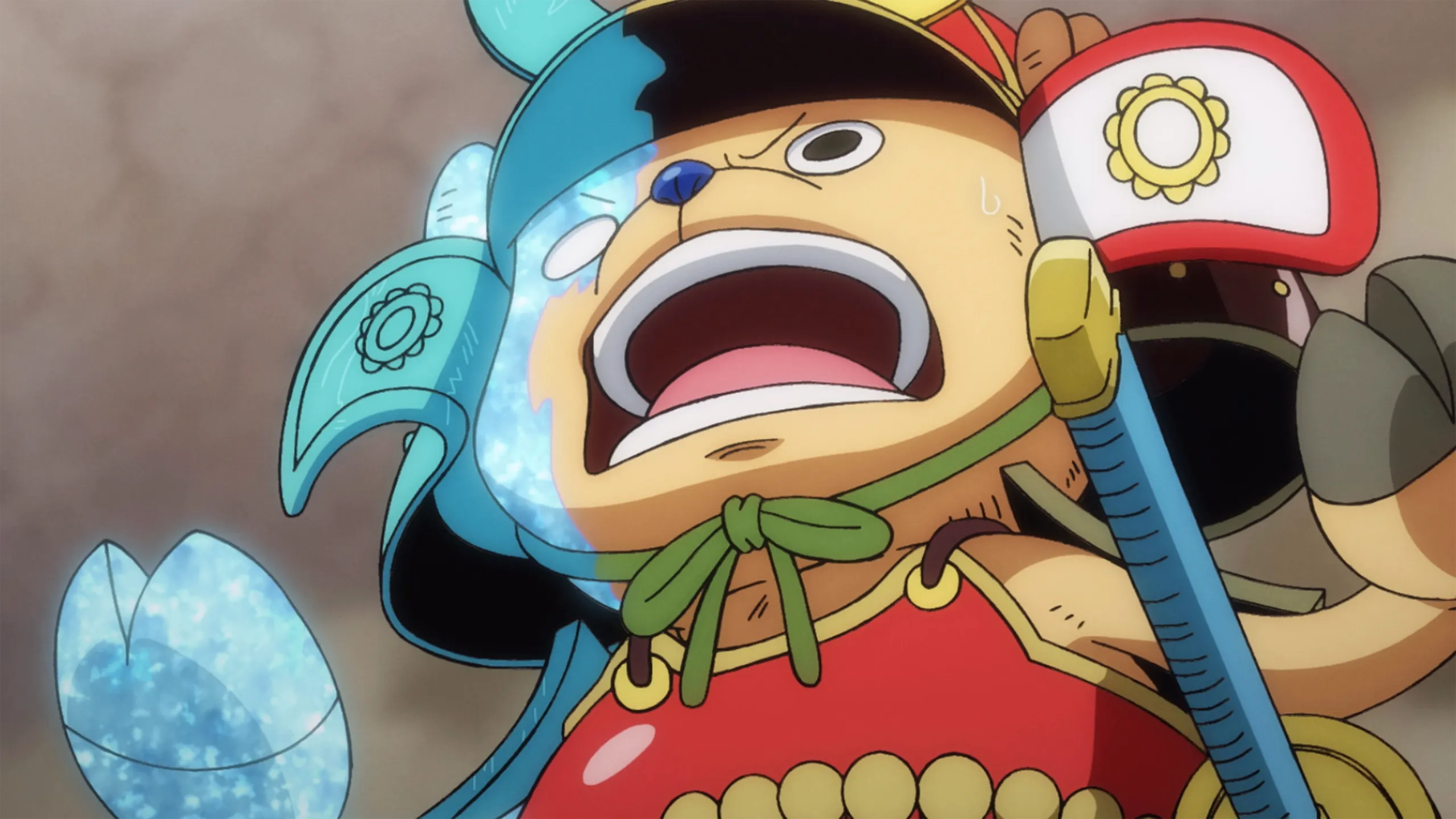 thumbnail - S37：第10話「ワノ国編 第1010話「氷鬼を破れ チョッパーの火策！」」