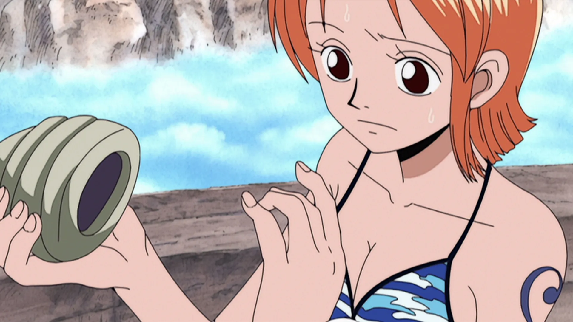 thumbnail - S6:E12 Sky Island: Skypiea Episode 155: Forbidden Holy Ground! The Island of Gods and Divine Judgement!