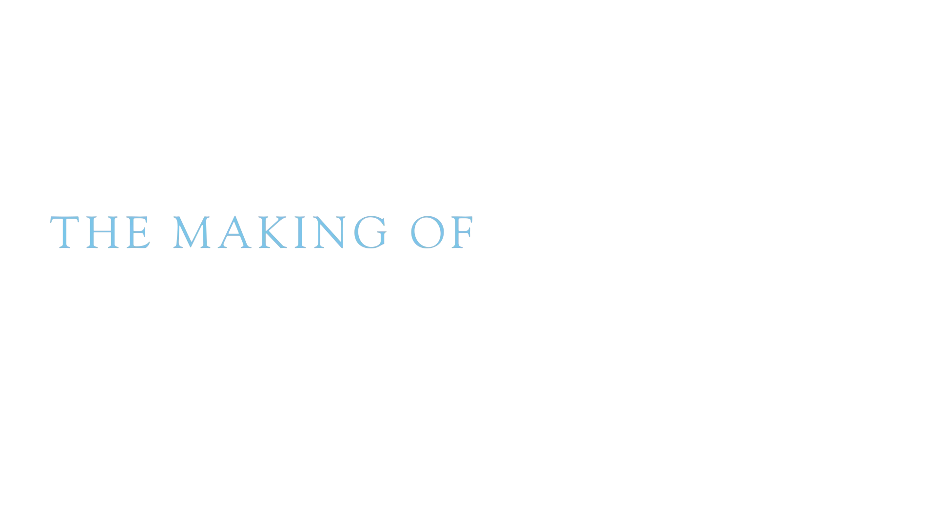 For the First Time in Forever: The Making of World of Frozen