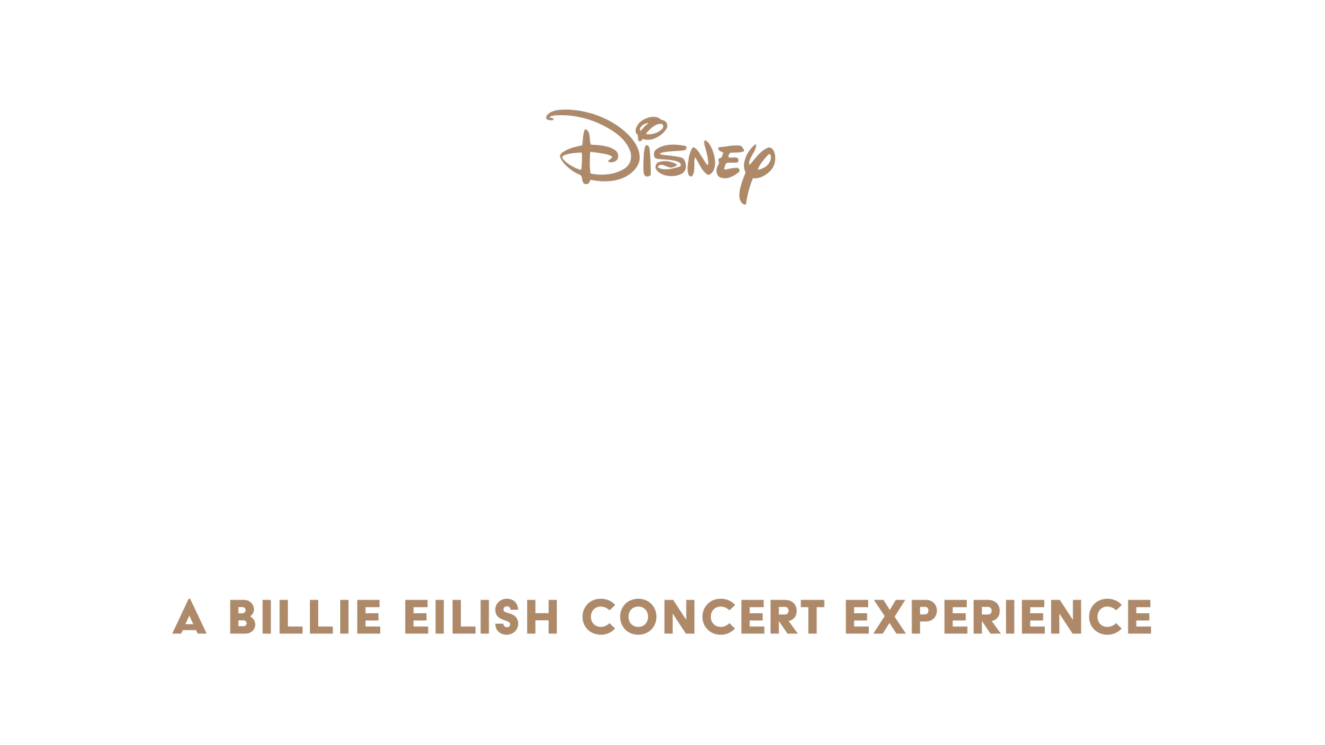 Happier Than Ever: LA로 보내는 러브레터