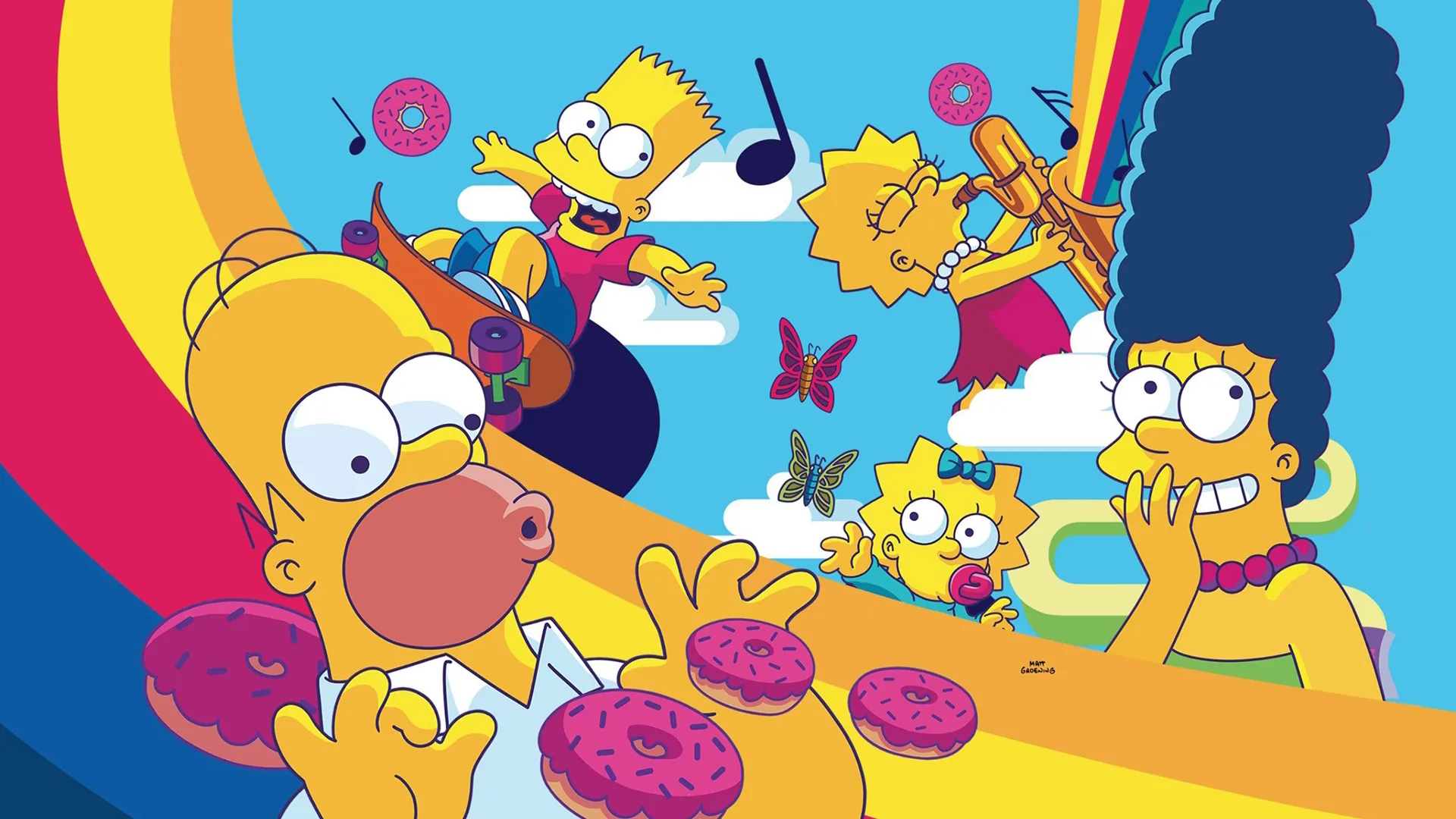 Os Simpson, tDisney+