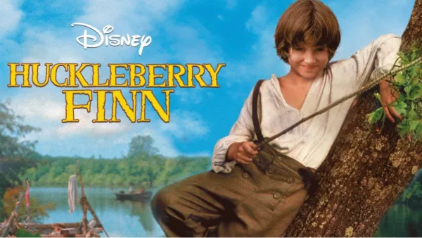thumbnail - Huckleberry Finn