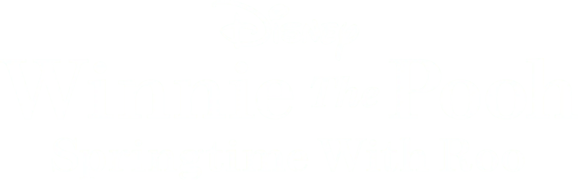 Winnie the Pooh: Springtime with Roo