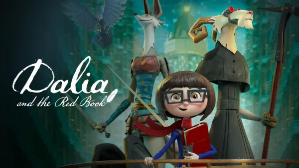 thumbnail - Dalia and the Red Book