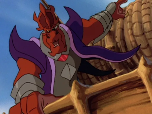 thumbnail - S1:E12 Beaks vs. B.R.A.W.N.