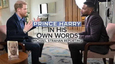 thumbnail - Prince Harry: In His Own Words | Michael Strahan Reporting