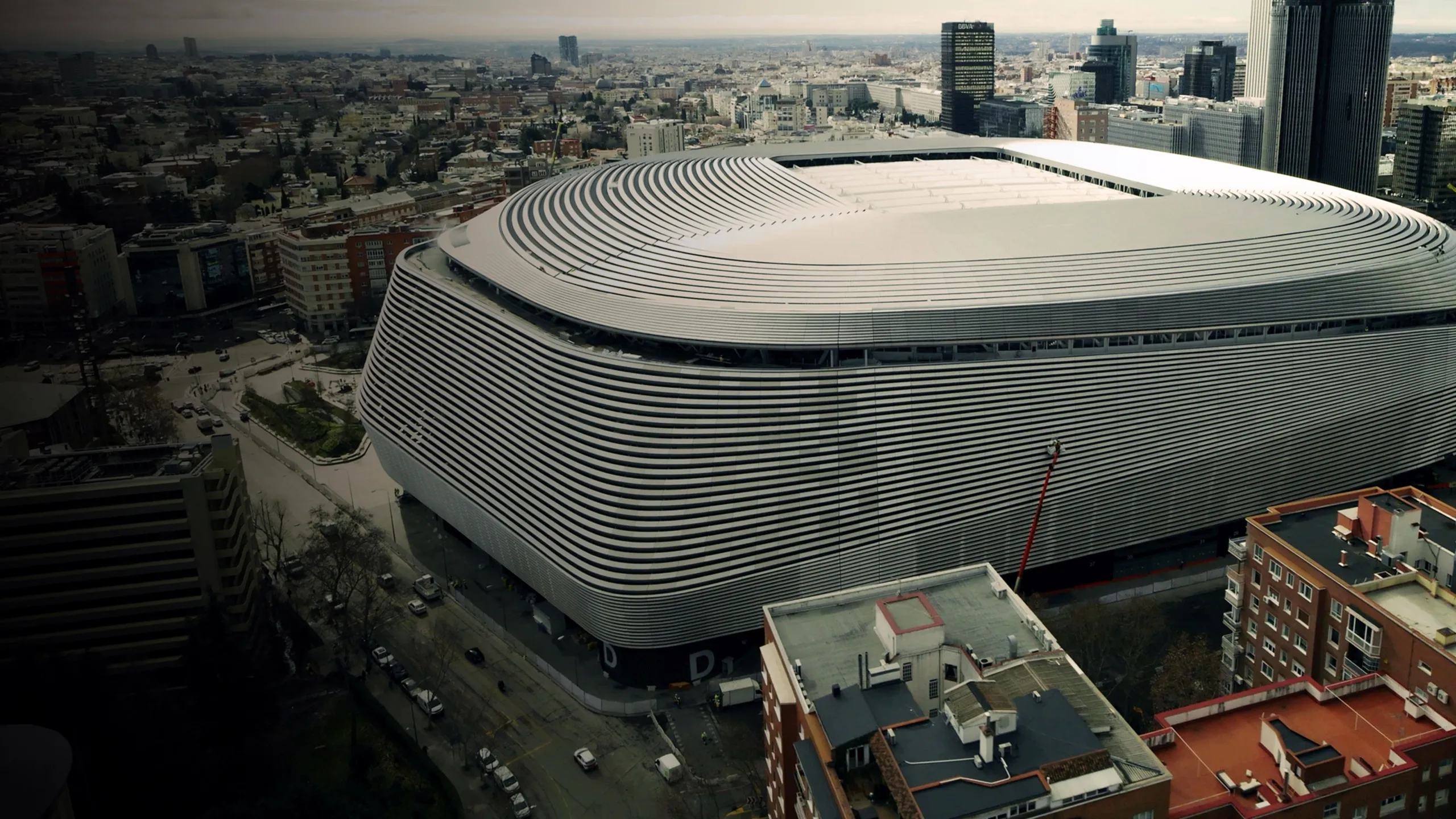Megastructures: Real Madrid Super Stadium