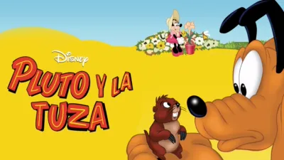 Pluto y la tuza