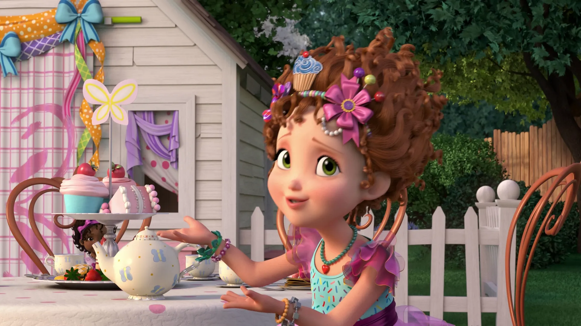 thumbnail - S1:E1 Tea Party Trouble / Bonjour Butterfly