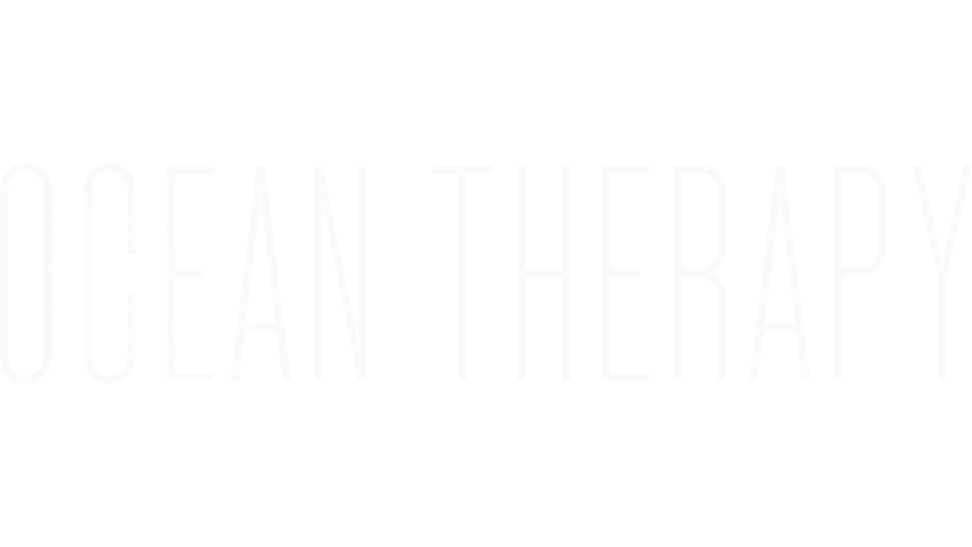 Ocean Therapy
