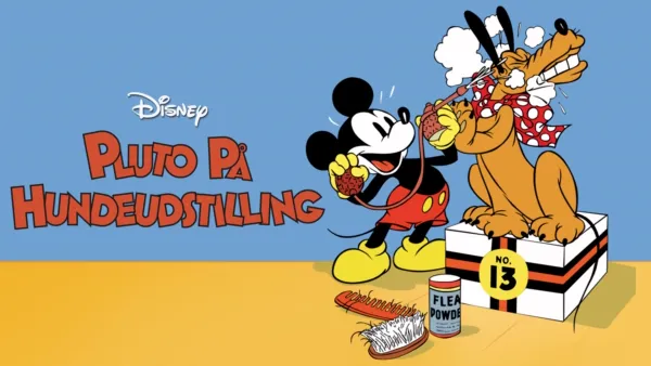 thumbnail - Pluto på hundeudstilling