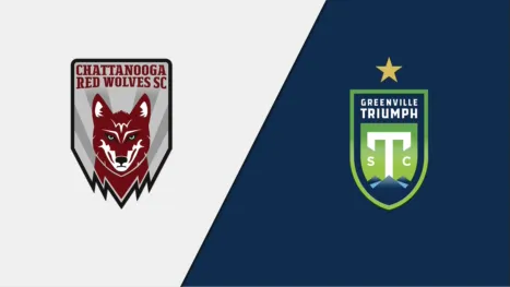 thumbnail - Chattanooga Red Wolves SC vs. Greenville Triumph SC