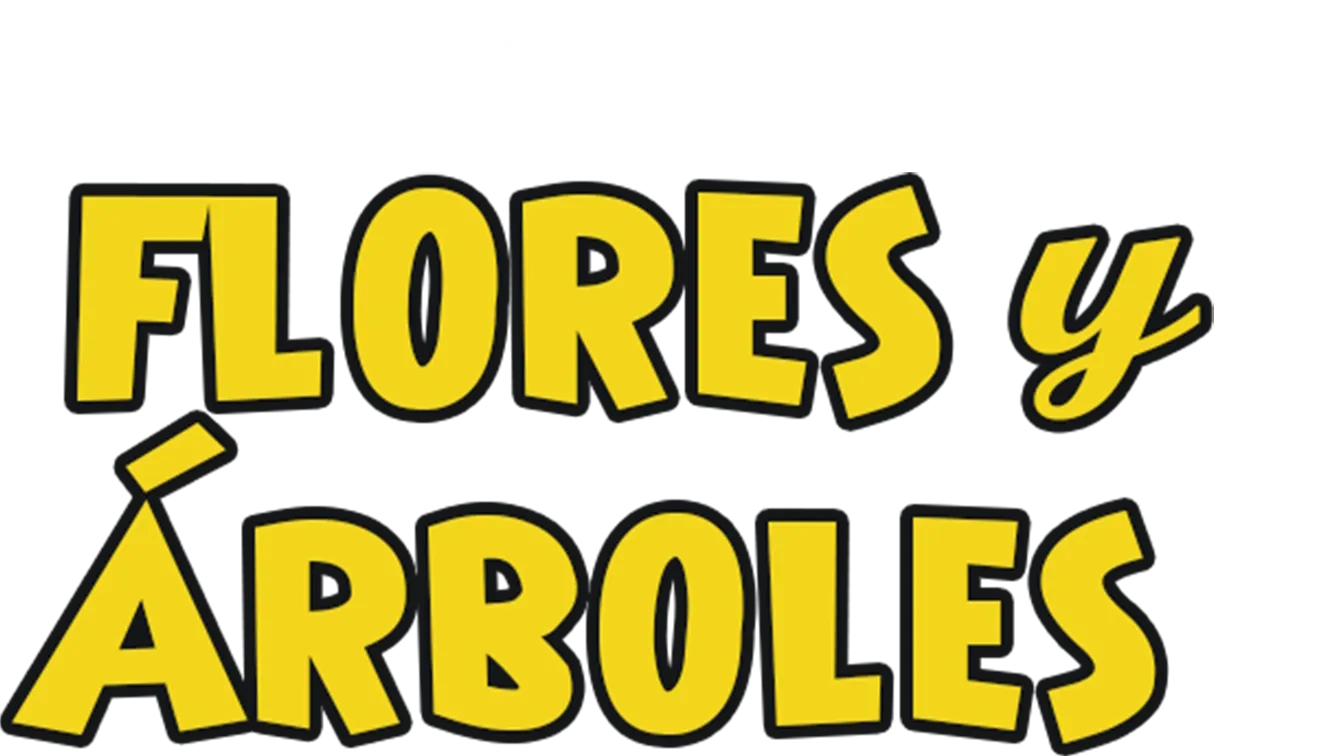 Flores y árboles