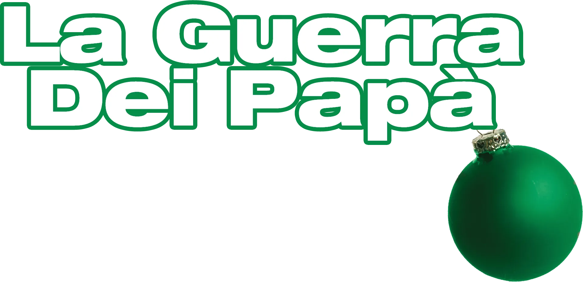 La Guerra dei papà