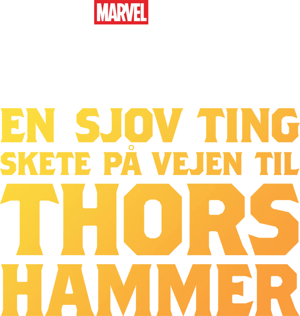 A Funny Thing Happened on the Way to Thor's Hammer
