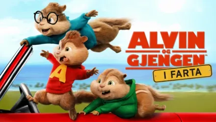 thumbnail - Alvin Og Gjengen I Farta