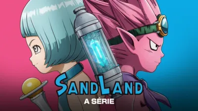 SAND LAND: A SÉRIE