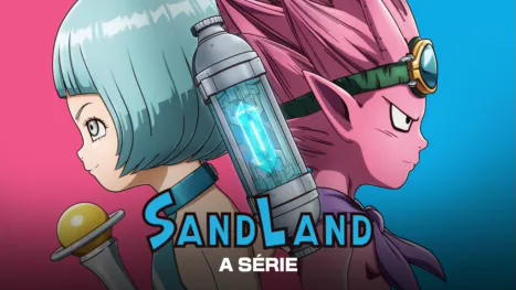 thumbnail - SAND LAND: A SÉRIE