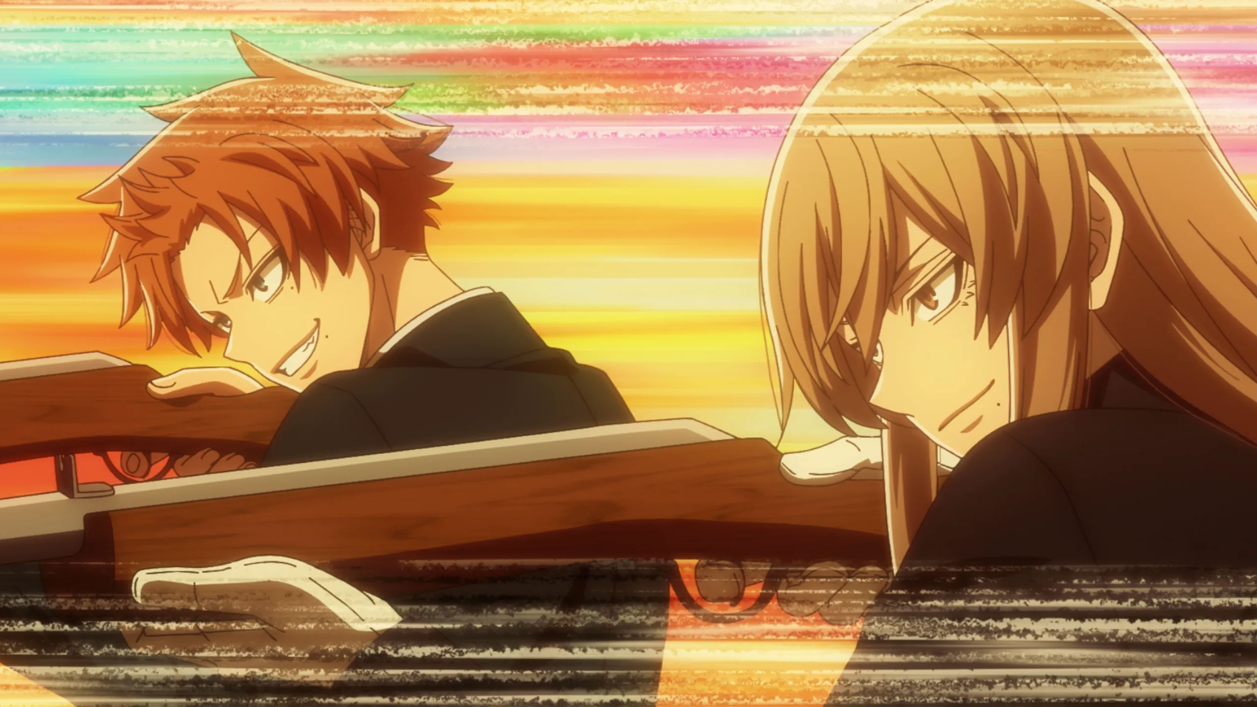 thumbnail - S1：第13話「神の門で神門」