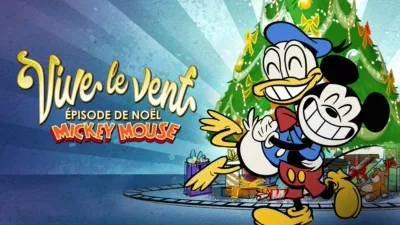Vive le vent : Épisode de Noël Mickey Mouse