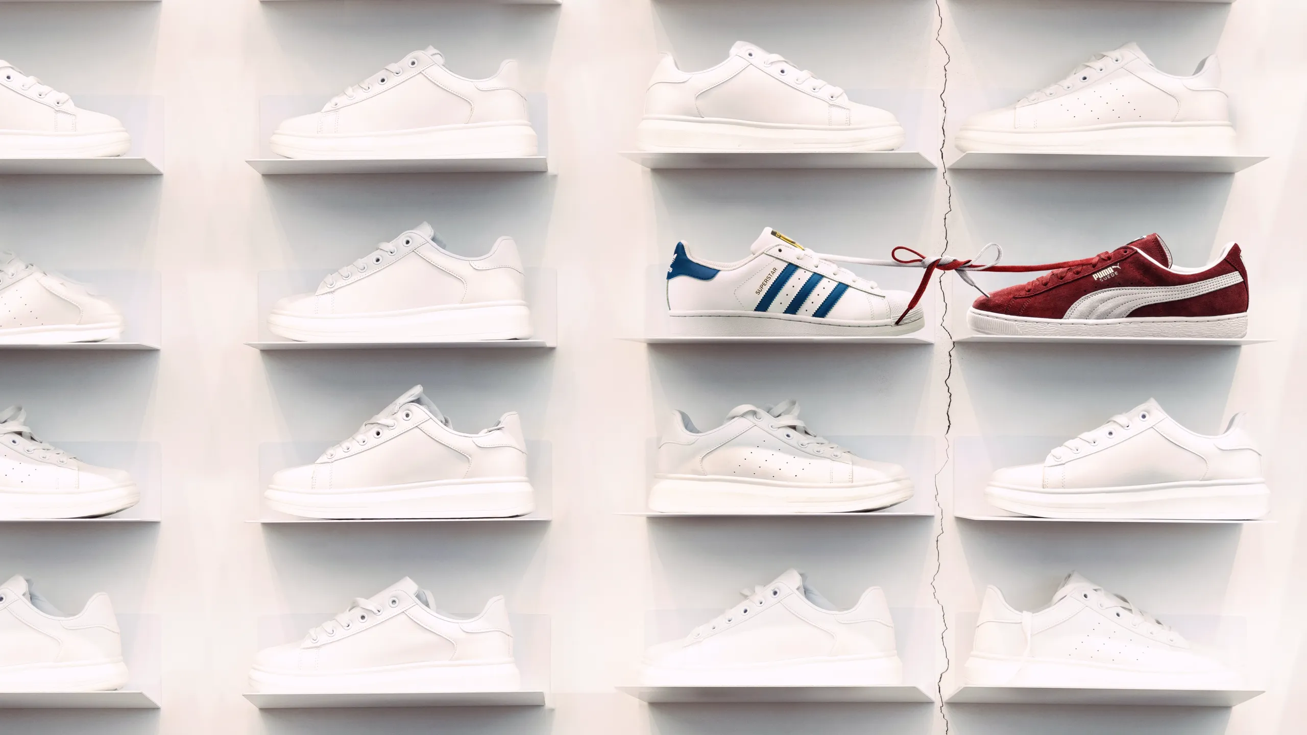 Sneaker Wars: Adidas V. Puma