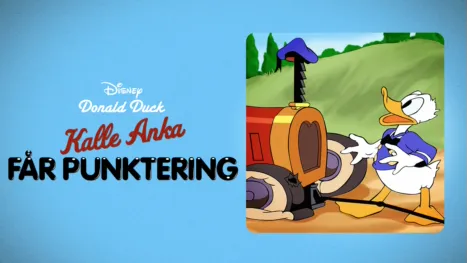 thumbnail - Kalle Anka får punktering