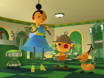 thumbnail - S5:E3 Forgive and Forget It / Spot That Hero / A Jingle Jangle Wish