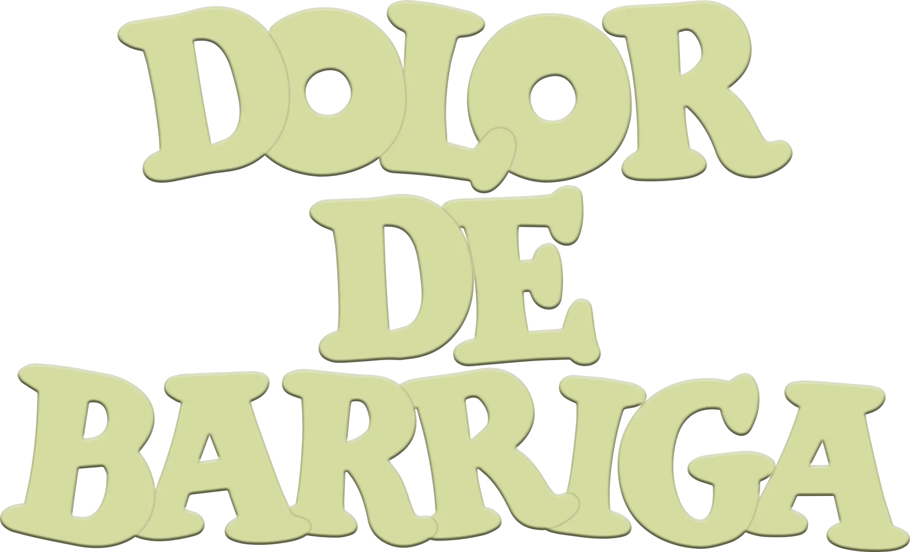 Dolor de barriga