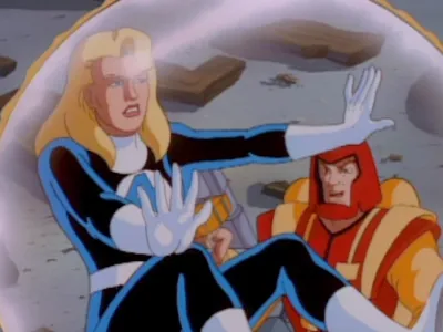 thumbnail - S1:E14 Inhumans Saga - Part I: And The Wind Cries Medusa