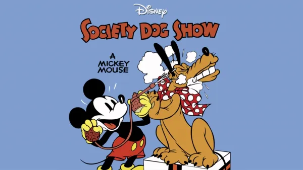 thumbnail - Mickey à l'Exposition Canine